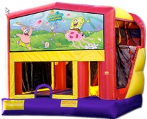 5 in 1 Combo Bounce Houses Rentals in Bounce House Rentals ...