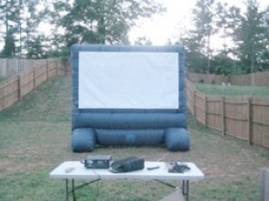 Movie Screen Rentals in Bounce House Rentals Near Me ...