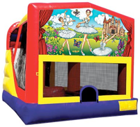5 in 1 Combo Bounce Houses Rentals in Bounce House Rentals ...