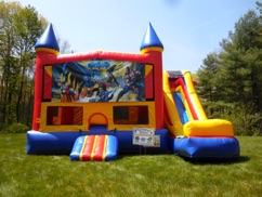 7 in 1 Combo Bounce Houses in Bounce House Rentals Near Me ...