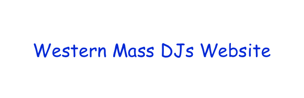 &#10;Western Mass DJs Website