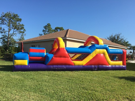 Obstacle Course Rentals in Bounce House Rentals Near Me ...