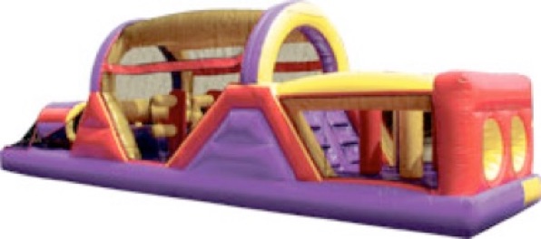 Obstacle Course Rentals in Bounce House Rentals Near Me ...