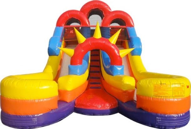 Water Slides in Bounce House Rentals Near Me Springfield ...
